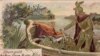 UKRAINE – Collection of Ukrainian Christmas cards late XIX-early XX centuries 