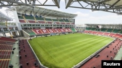 Noul stadion din Groznîi