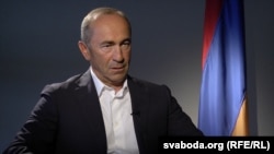Второй президент Армении Роберт Кочарян