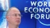 Bancherul rus Kiril Dmitriev în ianuarie la Davos