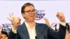 În Serbia, partidul președintelui Vučić câștigă la scor alegerile parlamentare
