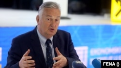 Bosnia-Herzegovina Ambassador to the UN Zlatko Lagumdzija (file photo)