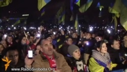 Гімн Украіны ў 4.00 раніцы