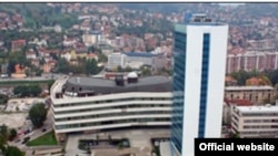 Sarajevo, zgrada Parlamenta BiH i Vijeća ministara