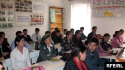 Are Tajik students ready for reading, writing -- and religion?