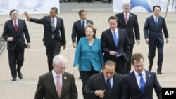 La summitul G8 de la Deauville