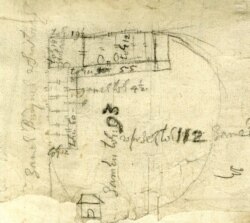 Замак у Сьвіслачы. Я. Радзівіл, 1651–1652 гг.
