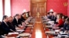 President Ashraf Ghani met with a top-level UN Security Council delegation on January 15.