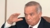 Uzbek President Islam Karimov