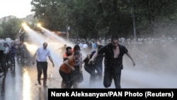 Armenia--Yerevan. June 23, 2015. REUTERS/Narek Aleksanyan/PAN Photo