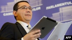 Premierul Victor Ponta