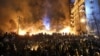 Активна фаза протестів у Києві під час Революції гідності 25 січня 2014 року