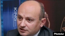 Руководящий член оппозиционной партии «Наследие» Степан Сафарян (архив) 