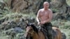 Vladimir Putin în vacanță
