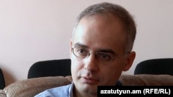 Հայ ազգային կոնգրեսի համակարգող Լեւոն Զուրաբյանը: