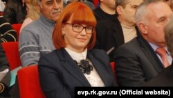 Председатель Ассоциации «Совет муниципальных образований Крыма» Олеся Харитоненко