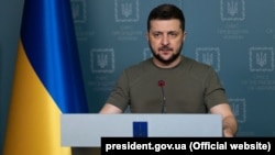Прэзыдэнт Украіны Ўладзімір Зяленскі