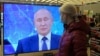There's just three months to go before Russians go to the polls to vote for president. The question is not whether Vladimir Putin will win. It's how he will win. (file photo)