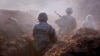 Tensions along the restive Armenian-Azerbaijani border and around Nagorno-Karabakh leading to sporadic fighting and loss of life have persisted despite the cease-fire and the presence of Russian troops. (file photo)