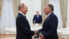 Ruski predsednik Vladimir Putin i američki izaslanik Steve Witkoff u Kremlju, 6. avgusta 2025.