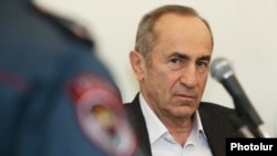 Armenia -- Former President Robert Kocharian attends hearins at the Court of Appeals, Yerevan, December 9, 2019.