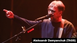Yury Shevchuk was fined 50,000 rubles for harshly criticizing President Vladimir Putin and the invasion during a concert in Russia’s Republic of Bashkortostan last year.