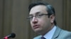 Armenia -- Gevorg Gorgisian of the opposition Bright Armenia Party at a news conference in Yerevan, May 13, 2019.