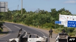 Перестрелка в Мукачеве