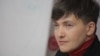Ukrainian lawmaker and former Russian prisoner Nadiia Savchenko (file photo)