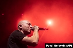 Российский рэпер Oxxxymiron.