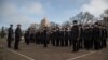 Шикування вихованців Військово-морського ліцею