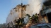 UKRAINE-CRISIS/ATTACK-KYIV