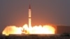 A Shaheen III surface-to-surface ballistic missile launches from an undisclosed location in Pakistan. (file photo)