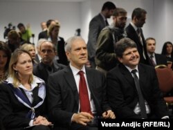 Boris Tadić na otvaranju kol-centra SITEL-a u Beogradu, 22. novembar 2011.