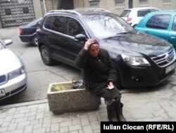 Cu grijile pe str. Armenească la Chișinău...