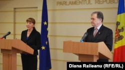 Monica Macovei şi Ion Hadârcă