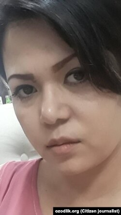 Blogger Şabnam (Nafosat) Ollaşukurowa.