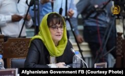 د یوناما مشرې ډیبرا لاینز تر ډېره طالبان د وضعیت په خرابېدو ګرم وبلل