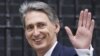 U.K. Defense Minister In Uzbek Talks