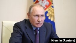 Ռուսաստանի նախագահ Վլադիմիր Պուտինը, արխիվ