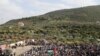 تصویری از راه‌پیمایی موسوم به «روز زمین» فلسطینی در سال گذشته