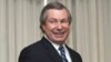 Armenia - The new U.S. co-chair of the OSCE Minsk Group, James Warlick, gives a press conference in Yerevan, 12Sep2013.