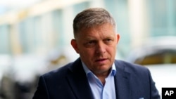 Slovak Prime Minister Robert Fico (file photo)