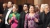 Cîștigători ai Concursului Operalia pe scena de la Londra alături de Placido Domingo