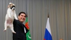 Berdimuhamedowyň 'güjükli' diplomatiýasyndan soň Türkmenistan GDA başlyk bolýar
