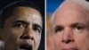 Barack Obama i John McCain