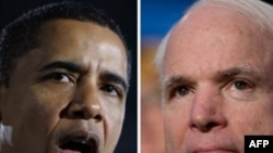Barack Obama i John McCain