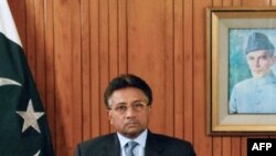 Pervez Musharraf u obraćanju naciji 18. avgusta 2008.