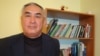 Махамбет Хакимов, руководитель неправительственной организации "Каспий табигаты", один из инициаторов создании "Азаматтык курылтай". Атырау, 21 апреля 2009 года