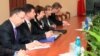 Catherine Ashton la Chișinău în 2011